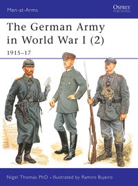 Produktbild: The German Army in World War I (2)