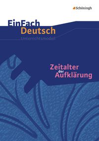 Produktbild: EinFach Deutsch Unterrichtsmodelle