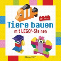 Bild vom Artikel Tiere bauen mit LEGO®-Steinen für Kinder ab 4 Jahren vom Autor 