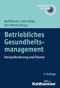 Produktbild: Betriebliches Gesundheitsmanagement