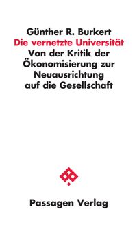 Produktbild: Die vernetzte Universit&auml;t