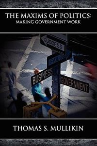 Produktbild: The Maxims of Politics