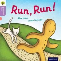 Produktbild: Oxford Reading Tree Traditional Tales: Level 1+: Run, Run!