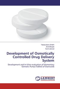 Produktbild: Development of Osmotically Controlled Drug Delivery System