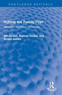 Produktbild: Jordan, B: Putting the Family First