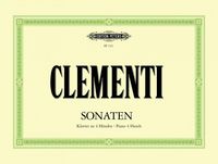 Produktbild: Clementi, M: Sonatas for Piano Duet