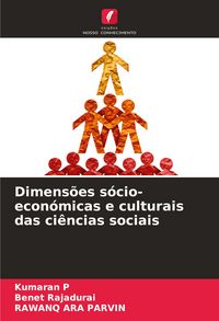 Produktbild: Dimens&otilde;es s&oacute;cio-econ&oacute;micas e culturais das ci&ecirc;ncias sociais