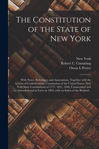 Produktbild: The Constitution of the State of New York