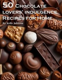 Produktbild: 50 Chocolate Lovers' Indulgence Recipes for Home