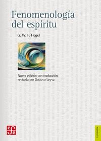Produktbild: Fenomenolog&iacute;a del esp&iacute;ritu