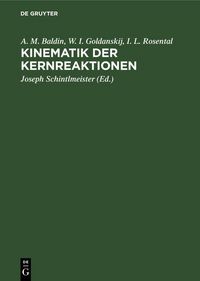Produktbild: Kinematik der Kernreaktionen