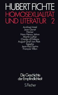 Produktbild: Homosexualit&auml;t und Literatur 2