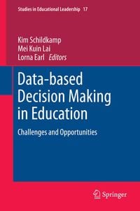 Produktbild: Data-based Decision Making in Education