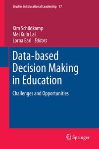 Produktbild: Data-based Decision Making in Education