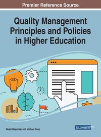 Produktbild: Quality Management Principles and Policies in Higher Education