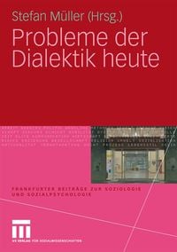 Produktbild: Probleme der Dialektik heute