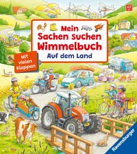 Produktbild: Mein Sachen suchen Wimmelbuch: Auf dem Land