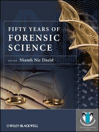 Produktbild: Fifty Years of Forensic Science