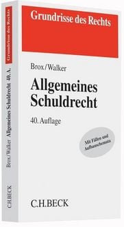 Produktbild: Allgemeines Schuldrecht