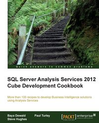 Produktbild: SQL Server Analysis Services 2012 Cube Development Cookbook