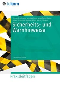 Produktbild: Sicherheits- und Warnhinweise