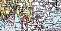 Handtke, F: Historische Karte: SCHWEDEN, NORWEGEN