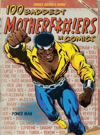 Produktbild: 100 Baddest Mother F*#!ers in Comics