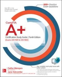 Produktbild: Wempen, F: CompTIA A+ Certification Study Guide, Tenth Editi
