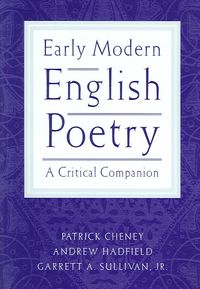 Produktbild: Early Modern English Poetry