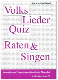 Produktbild: Volksliederquiz - Raten und Singen / Volksliederquiz - Raten und Singen Band 1