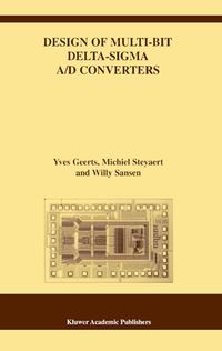 Produktbild: Design of Multi-Bit Delta-Sigma A/D Converters