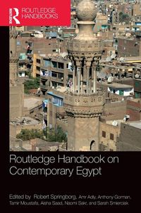 Produktbild: Routledge Handbook on Contemporary Egypt