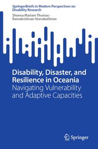 Produktbild: Disability, Disaster, and Resilience in Oceania