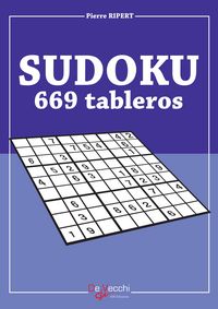 Produktbild: Sudoku - 669 tableros