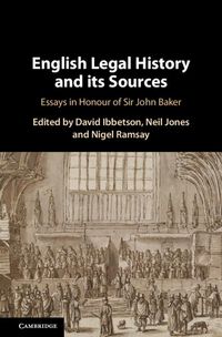 Produktbild: English Legal History and its Sources