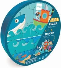 Bild vom Artikel Scratch - 2in1 Spielpuzzle 3D Ozean 30 Teile vom Autor 