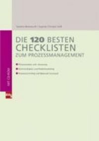 Produktbild: Die 120 besten Checklisten zum Prozessmanagement