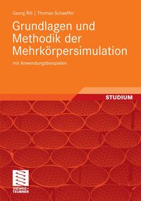 Produktbild: Grundlagen und Methodik der Mehrk&ouml;rpersimulation