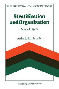 Produktbild: Stratification and Organization