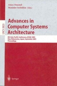 Produktbild: Advances in Computer Systems Architecture