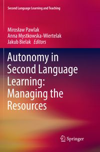 Produktbild: Autonomy in Second Language Learning: Managing the Resources