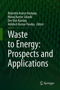 Produktbild: Waste to Energy: Prospects and Applications