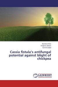 Produktbild: Cassia fistula's antifungal potential against blight of chickpea