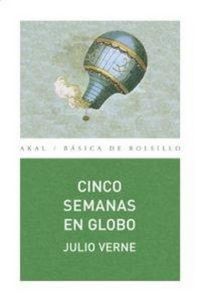 Produktbild: Cinco semanas en globo