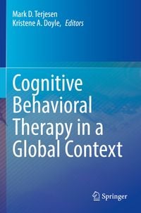 Produktbild: Cognitive Behavioral Therapy in a Global Context