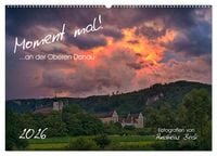 Produktbild: Moment mal! an der Oberen Donau (Wandkalender 2026 DIN A2 quer), CALVENDO Monatskalender