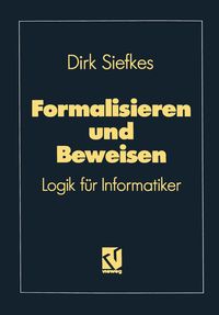 Produktbild: Formalisieren und Beweisen