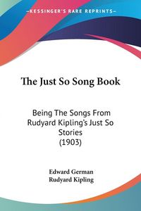 Produktbild: The Just So Song Book
