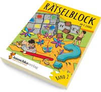Rätselblock ab 6 Jahre - Band 2