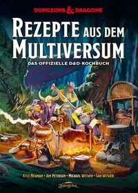 Produktbild: Dungeons & Dragons: Rezepte aus dem Multiversum